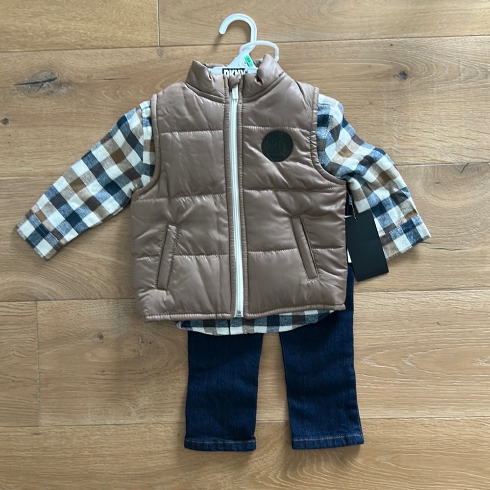 DKNY 18M 3-Piece Set